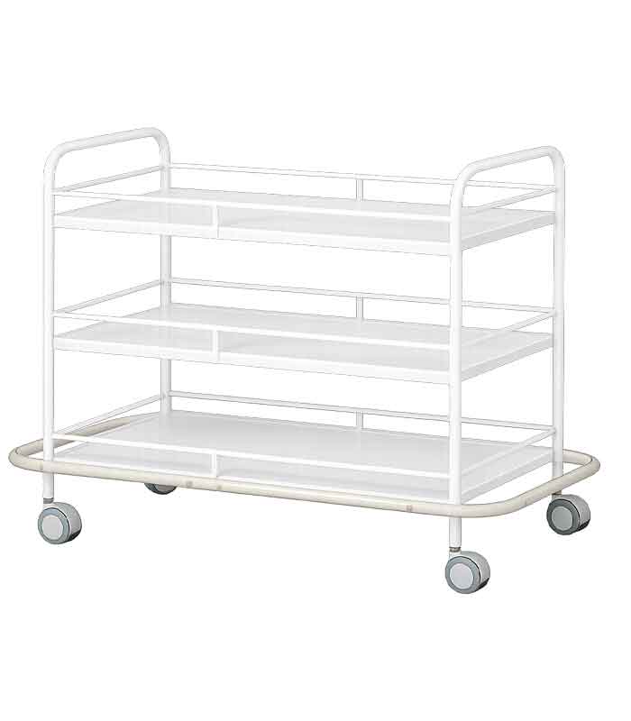 Carro Hospitalar para Transporte - Imagem 1
