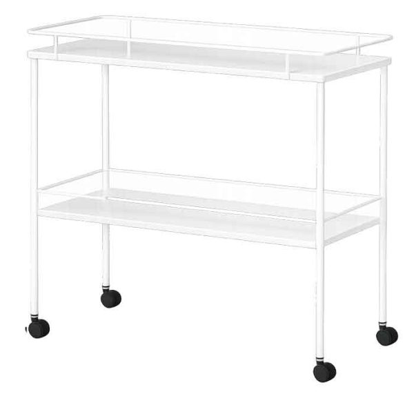 Mesa Auxiliar | Varandas, Rodízios e Tampo Extendido (93 cm)