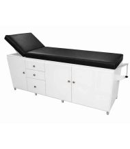 Mesa Clínica | Modelo Luxal (MDF com Armário e Gavetas) - Imagem 2