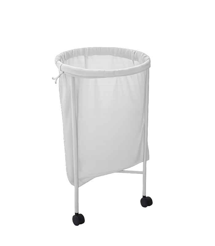 Suporte Hamper | Simples, com Saco de Algodão - Imagem 1
