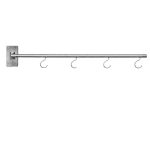 Suporte de Soro de Parede Inox